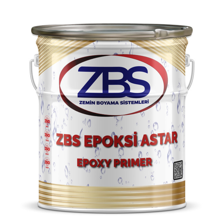 Zbs Rwp ZBS EPOKSİ ASTAR - ZBS Zemin Boyama Sistemleri